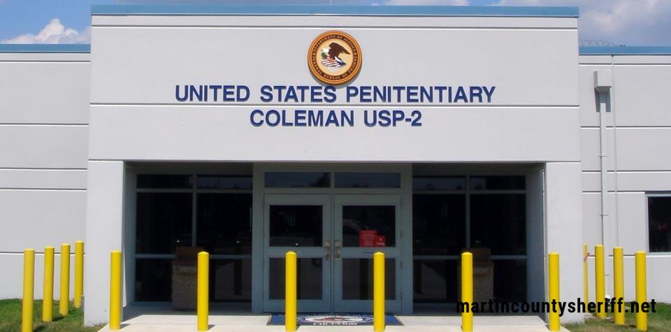 Coleman 2 High-Security Federal Prison