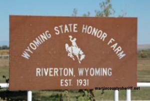 Wyoming Honor Farm